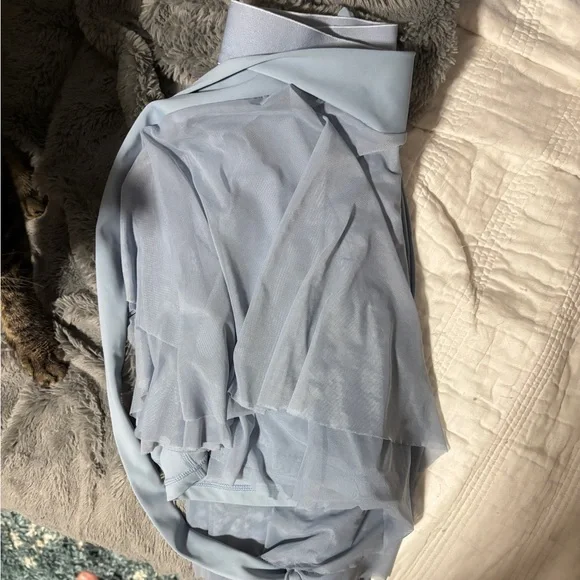 Popflex Juliet Wrap Skort - Blue Storm - Picture 4 of 4